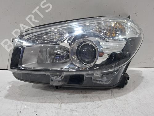Used Left headlight Left headlight NISSAN QASHQAI I (J10, NJ10) 1.6 (117 hp) 39965273 39965273