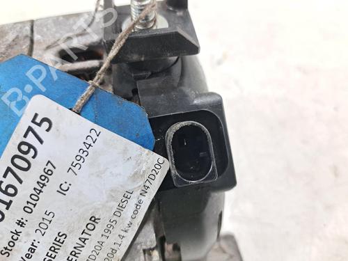 Alternator BMW 5 (F10) 520 d | BP33336053M7 - Image 6