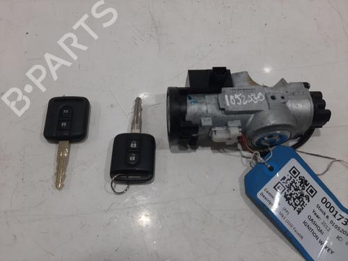 Used Ignition barrel Ignition barrel NISSAN QASHQAI I (J10, NJ10) 1.5 dCi (110 hp) 36290398 36290398