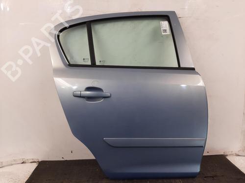 Used Right rear door VAUXHALL CORSA Mk III (D) (S07) 1.4 (L08) (90 hp) 31628403