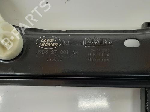Rear left window mechanism JAGUAR I-PACE (X590) EV400 AWD | BP26808891C24 