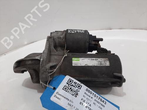 Used Starter FORD FIESTA VI (CB1, CCN) 1.25 (60 hp) 29348934