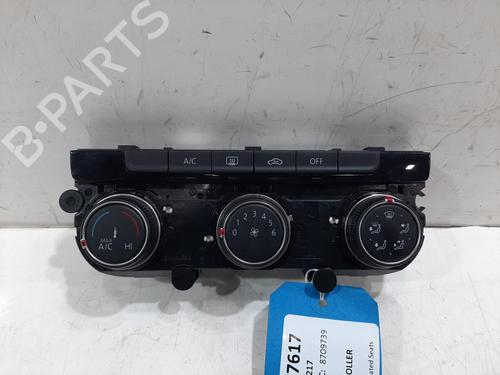 AC Styreenhet / Manøvreringsenhet VW GOLF VII (5G1, BQ1, BE1, BE2) 1.6 TDI (110 hp) 30789134