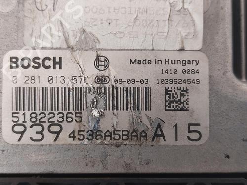 Control unit ALFA ROMEO 159 Sportwagon (939_) 1.9 JTDM 16V (939BXC1B, 939BXC12) | BP26816983M11