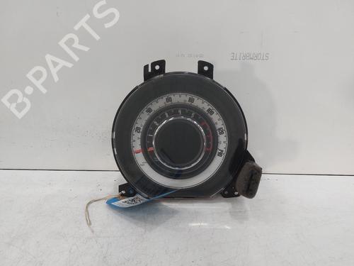 Used Instrument cluster FIAT 500 (312_) 1.2 (312AXA1A) (69 hp) 26862598