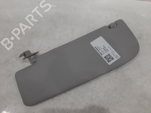 Used Left sun visor Left sun visor 26836212 26836212