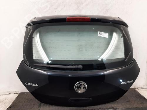 Used Tailgate VAUXHALL CORSA Mk III (D) (S07) 1.0 i 12V (L08) (65 hp) 30120085