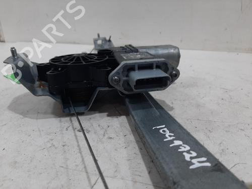 Front right window mechanism RENAULT CAPTUR I (J5_, H5_) 1.5 dCi 90 (J5N4, J5M5, J5MW, J5M6, J5AL, J5AJ) | BP34534012C23 - Image 3