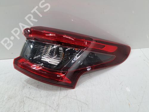 Used Right taillight Right taillight NISSAN QASHQAI II (J11, J11_) 1.2 DIG-T (115 hp) 36403901 36403901