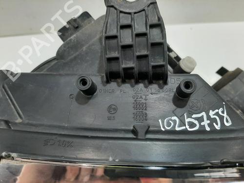 Right headlight DACIA SANDERO II 1.0 SCe 75 (B8JC, B8JD, B8NC) | BP29059320C29