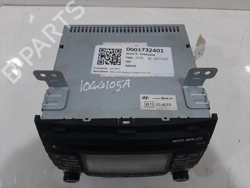 Radio HYUNDAI i30 (FD) 1.6 CRDi | BP36505913E6 - Image 2