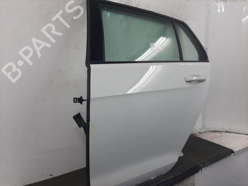 Left rear door VW GOLF VII (5G1, BQ1, BE1, BE2) 1.6 TDI | BP29603814C4 