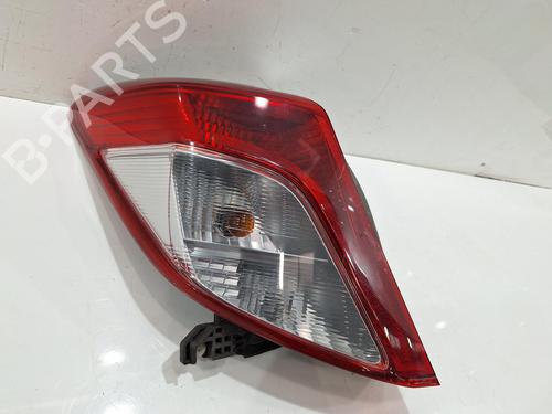 Left taillight TOYOTA YARIS (_P13_) 1.3 (NSP130_, NSP130) | BP26870742C34 