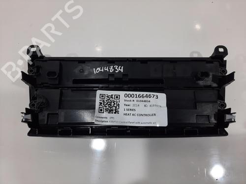 Climate control BMW 1 (F20) 116 i | BP33180253I5 - Image 4
