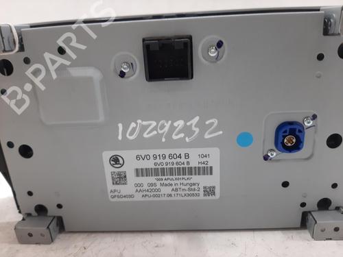 Display monitor SKODA FABIA III Estate (NJ5) 1.0 TSI | BP29471656C48 