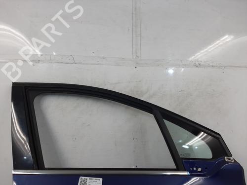 Right front door PEUGEOT 2008 I (CU_) 1.6 HDi | BP29637352C3 