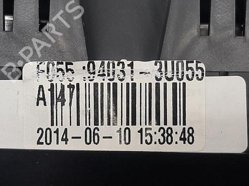 Instrument cluster KIA SPORTAGE III (SL) 2.0 CRDi AWD | BP26787634C47 