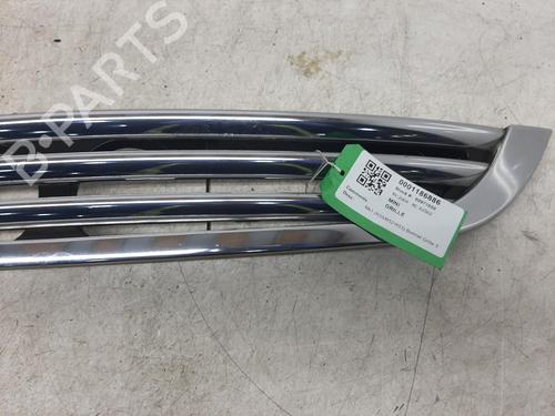 Grille MINI MINI (R50, R53) Cooper | BP26806781C40 