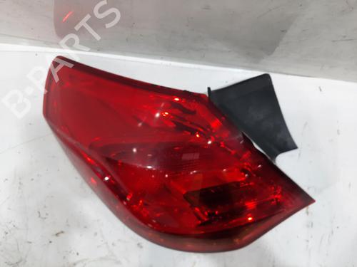 Left taillight VAUXHALL ASTRA Mk VI (J) (P10) 1.6 | BP29810211C34 