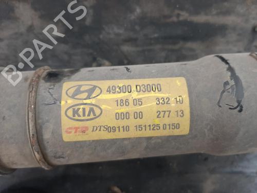 Driveshaft HYUNDAI TUCSON (TL, TLE) 2.0 CRDi All-wheel Drive | BP26842887M37 
