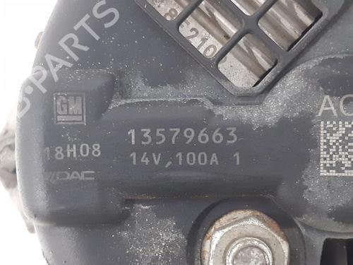 Alternator VAUXHALL ADAM (M13) 1.2 | BP29553582M7 