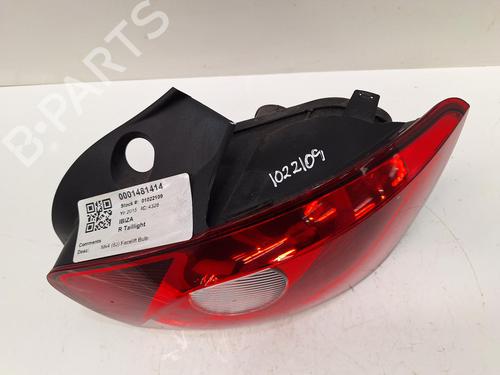 Right taillight SEAT IBIZA IV (6J5, 6P1) 1.2 | BP27872856C35 