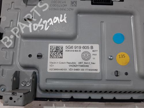 Electronic module VW GOLF VII (5G1, BQ1, BE1, BE2) 1.0 TSI | BP36773334M83 - Image 5