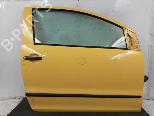 Used Right front door VW FOX Hatchback (5Z1, 5Z3, 5Z4) 1.2 (55 hp) 30843554