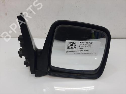 Used Right mirror SUZUKI JIMNY Closed Off-Road Vehicle (SN) 1.3 16V 4WD (SN413) (80 hp) 28101152