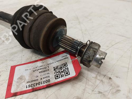 Other VAUXHALL CORSA Mk III (D) (S07) 1.2 i 16V (L08) | BP26843881O1 