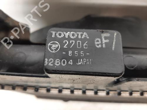 Radiator set TOYOTA RAV 4 II (_A2_) 2.0 D 4WD (CLA20_, CLA21_, CLA20R, CLA21R) | BP26839101M120 