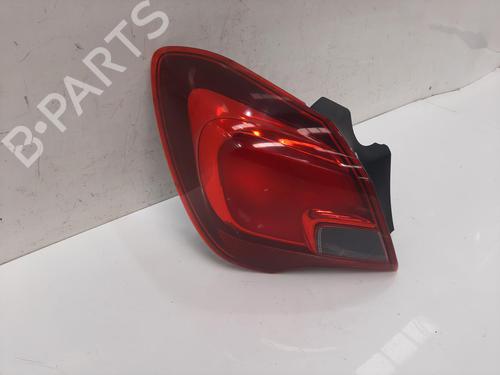 Left taillight VAUXHALL CORSA Mk IV (E) (X15) 1.4 | BP35986046C34 - Image 2