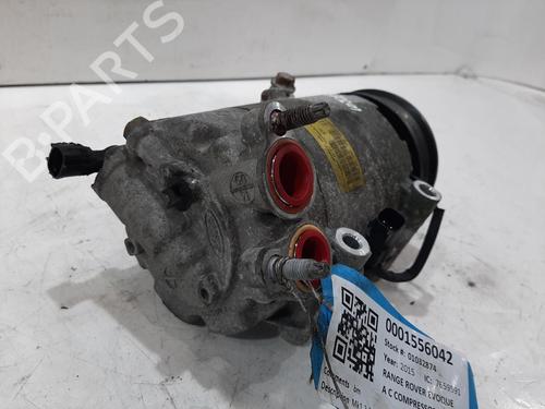 AC compressor LAND ROVER RANGE ROVER EVOQUE (L538) 2.2 D 4x4 | BP30260115M34