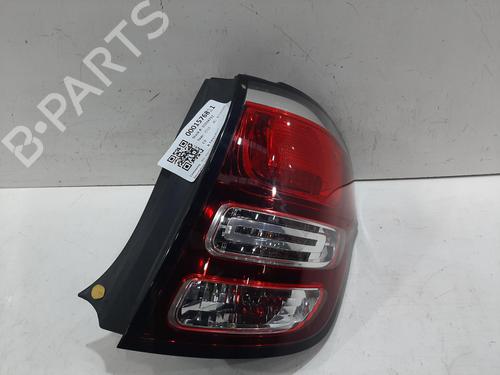 Højre baglygte CITROËN C3 II (SC_) 1.0 VTi 68 (68 hp) 30694729