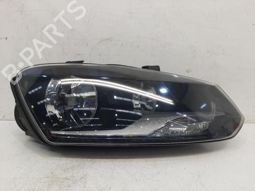 Used Right headlight VW POLO V (6R1, 6C1) 1.4 (6R1) (85 hp) 29581013