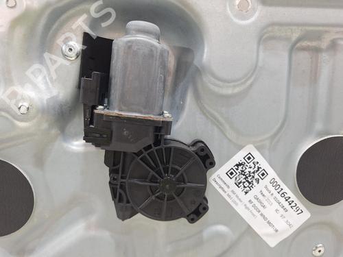 Front right window mechanism NISSAN QASHQAI I (J10, NJ10) 1.6 | BP32409932C23