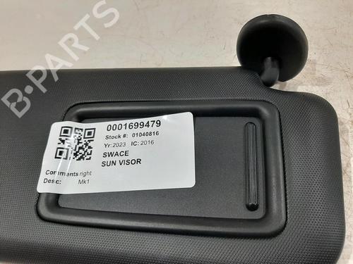 Right sun visor SUZUKI SWACE (AMZ_) 1.8 Hybrid | BP34424239I2 - Image 2