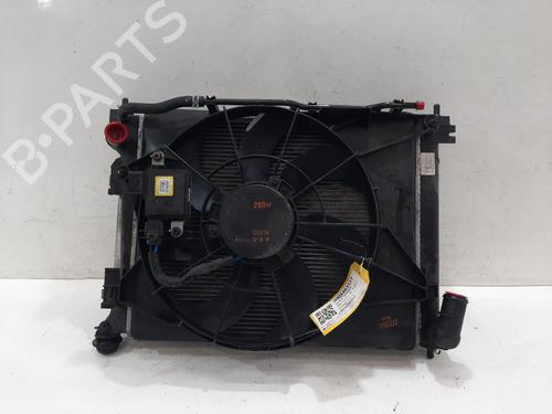 Used Radiator set Radiator set KIA STONIC (YB) 1.0 T-GDi (120 hp) 33435380 33435380