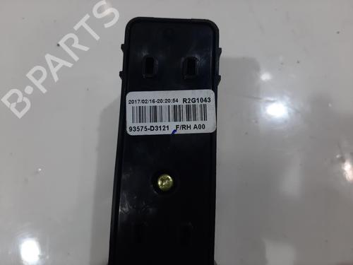 Left front window switch HYUNDAI TUCSON (TL, TLE) 1.7 CRDi | BP38076570I27 - Image 2