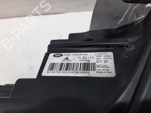 Right headlight LAND ROVER RANGE ROVER SPORT II (L494) 3.0 SDV6 Hybrid 4x4 | BP29636636C29 