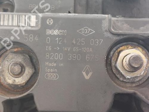 Alternator RENAULT MODUS / GRAND MODUS (F/JP0_) 1.5 dCi (FP0F, JP0F) | BP26846043M7 