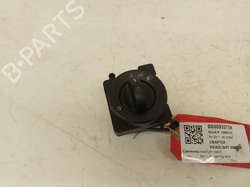 Used Headlight switch VW CRAFTER 30-50 Platform/Chassis (2F_) 2.5 TDI (109 hp) 26851380