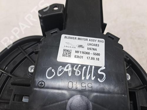 Varmeblæser JAGUAR I-PACE (X590) EV400 AWD | BP30495168M62 