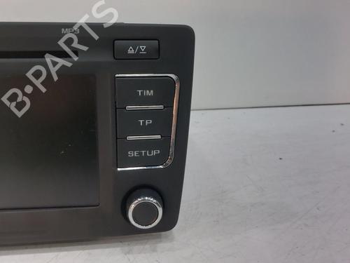 Radio SKODA OCTAVIA II Combi (1Z5) 1.9 TDI 4x4 | BP26818311E6 