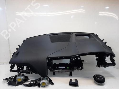 Kollisonspute sett JAGUAR I-PACE (X590) EV400 AWD (400 hp) 26758331