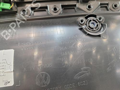 Front right panel VW POLO VI (AW1, BZ1, AE1) 1.0 TSI | BP38513305C59 - Image 2