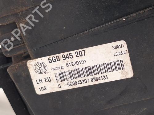 Left taillight VW GOLF VII (5G1, BQ1, BE1, BE2) 2.0 GTD | BP27659565C34 