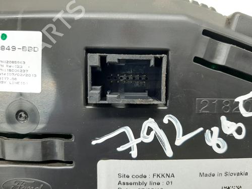Instrument cluster FORD FOCUS III 1.0 EcoBoost | BP26871996C47 