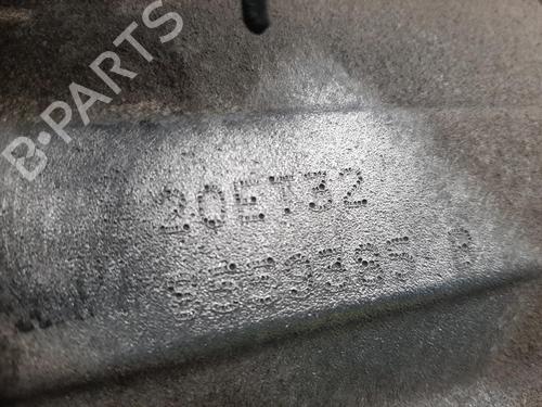Gearbox CITROËN C4 CACTUS 1.6 BlueHDi 100 | BP26835802M3