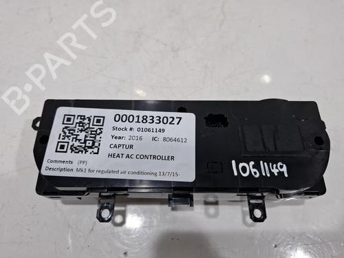 Climate control RENAULT CAPTUR I (J5_, H5_) 0.9 TCe 90 | BP39176809I5 - Image 3